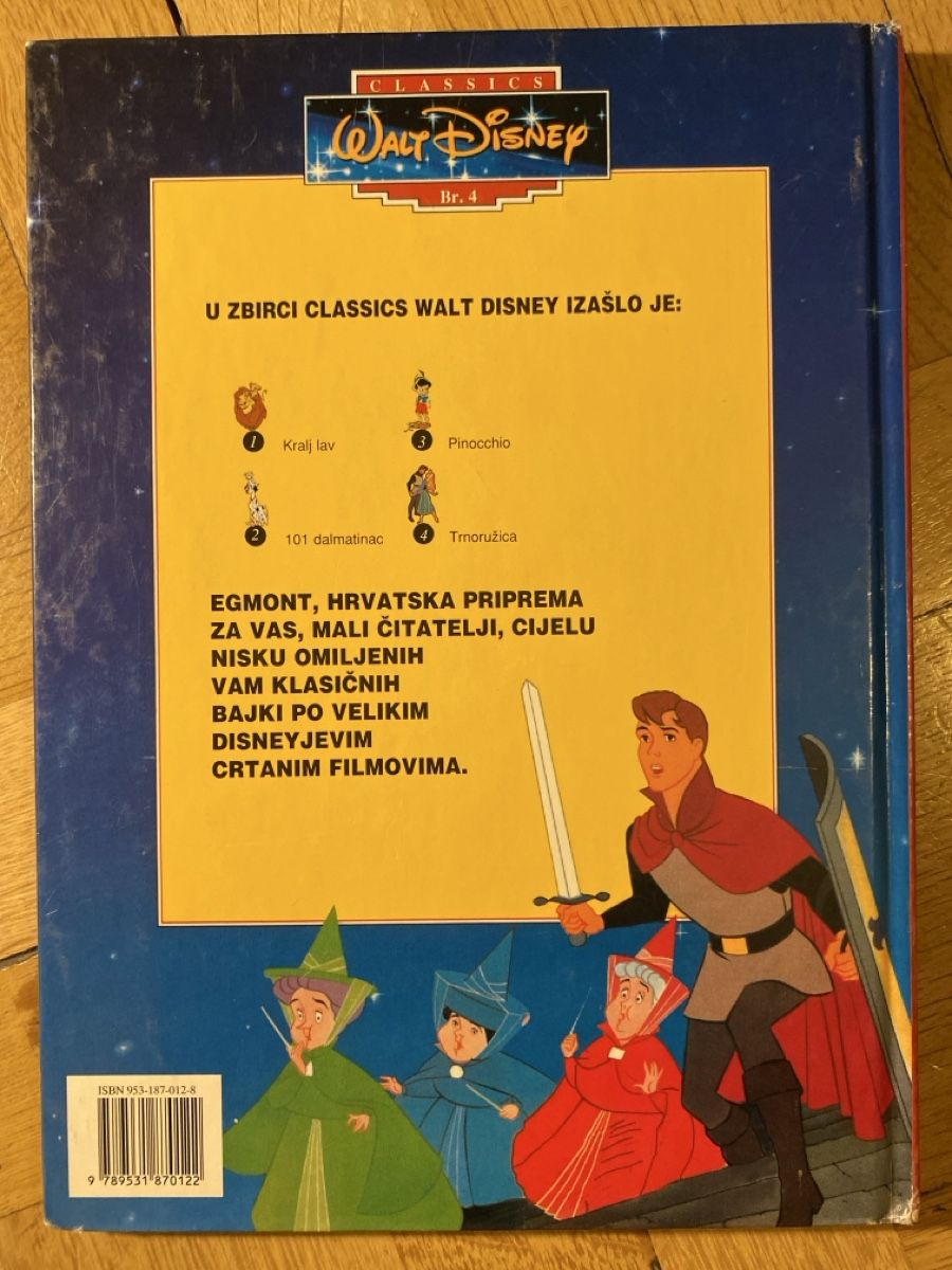 Bücher: Disney Dornröschen Kinderbuch Klassiker Nr. 4 – Gebraucht aus Zürich von snaut 1