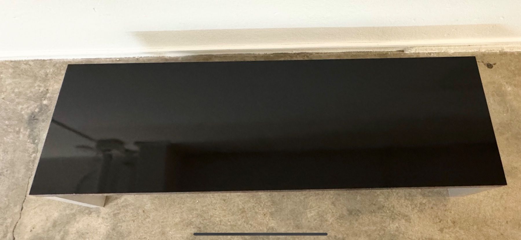 Pfister Tavoli: Schwarzer Hochglanz Couchtisch Wohnzimmertisch – Usato da Zürich venduto da zue_vp67 2
