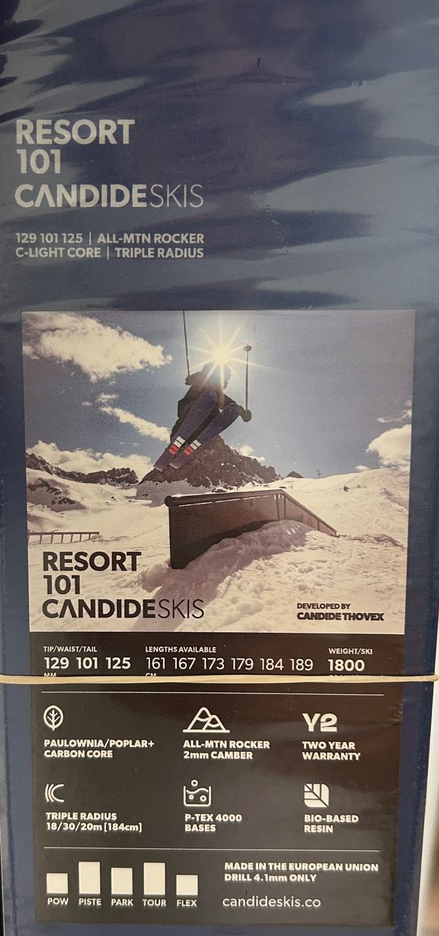 Sci: CANDIDE SKI RESORT 101 – Nuovo e nell'imballaggio originale da St. Gallen venduto da tem_h8bm 2