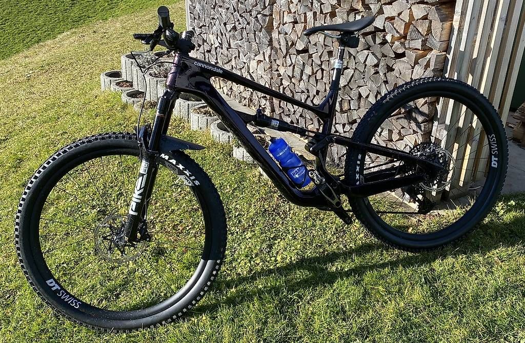 Cannondale Biciclette: Cannondale Habit Ltd – Usato da Appenzell venduto da sputnik84 2