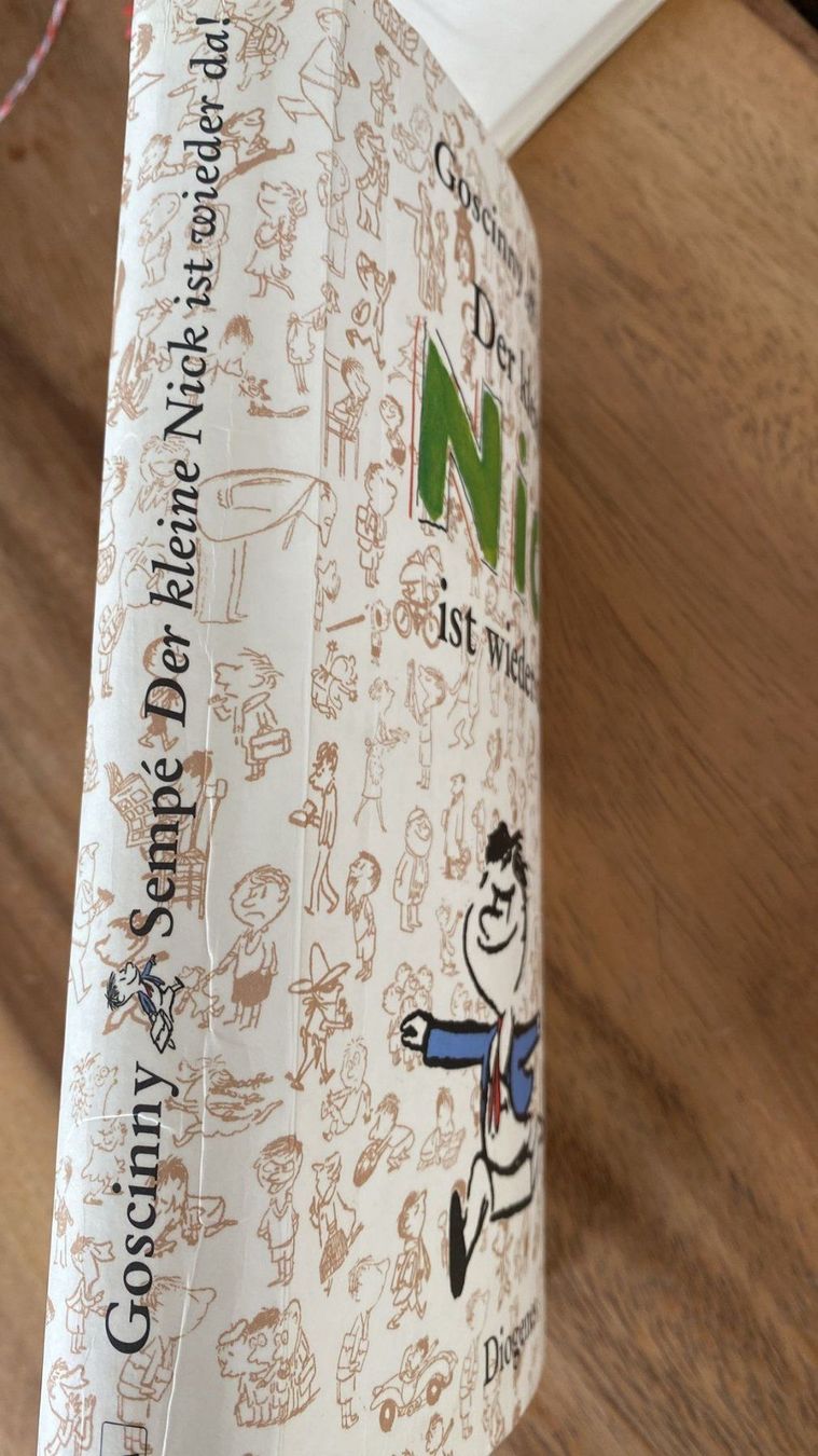 Livres: Der kleine Nick, Buch – D'occasion à Dagmersellen par Arcticsnow2017 1