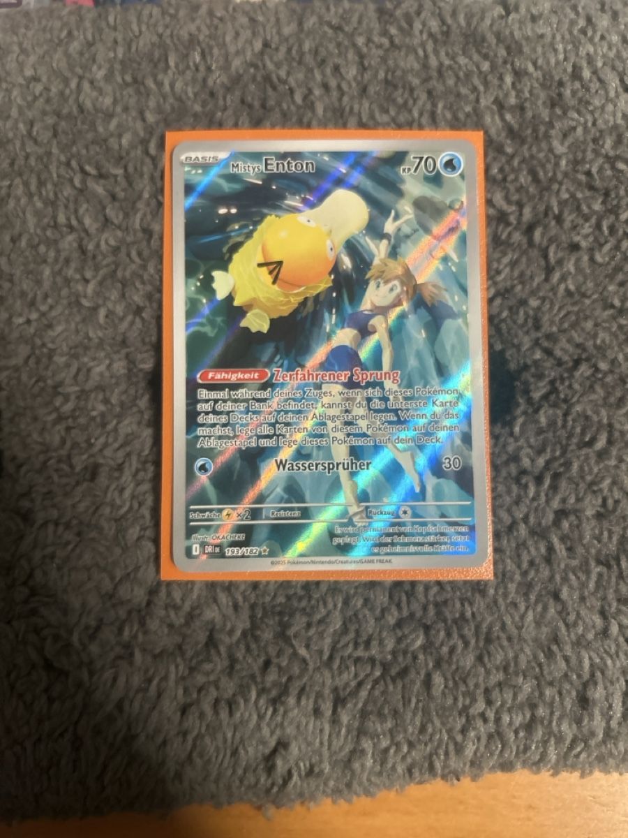 Pokémon Sammelbilder & Trading cards: Misty's Psyduck (DRI 193) DE – Neu (gemäss Beschreibung) aus Thun von ken2009 2