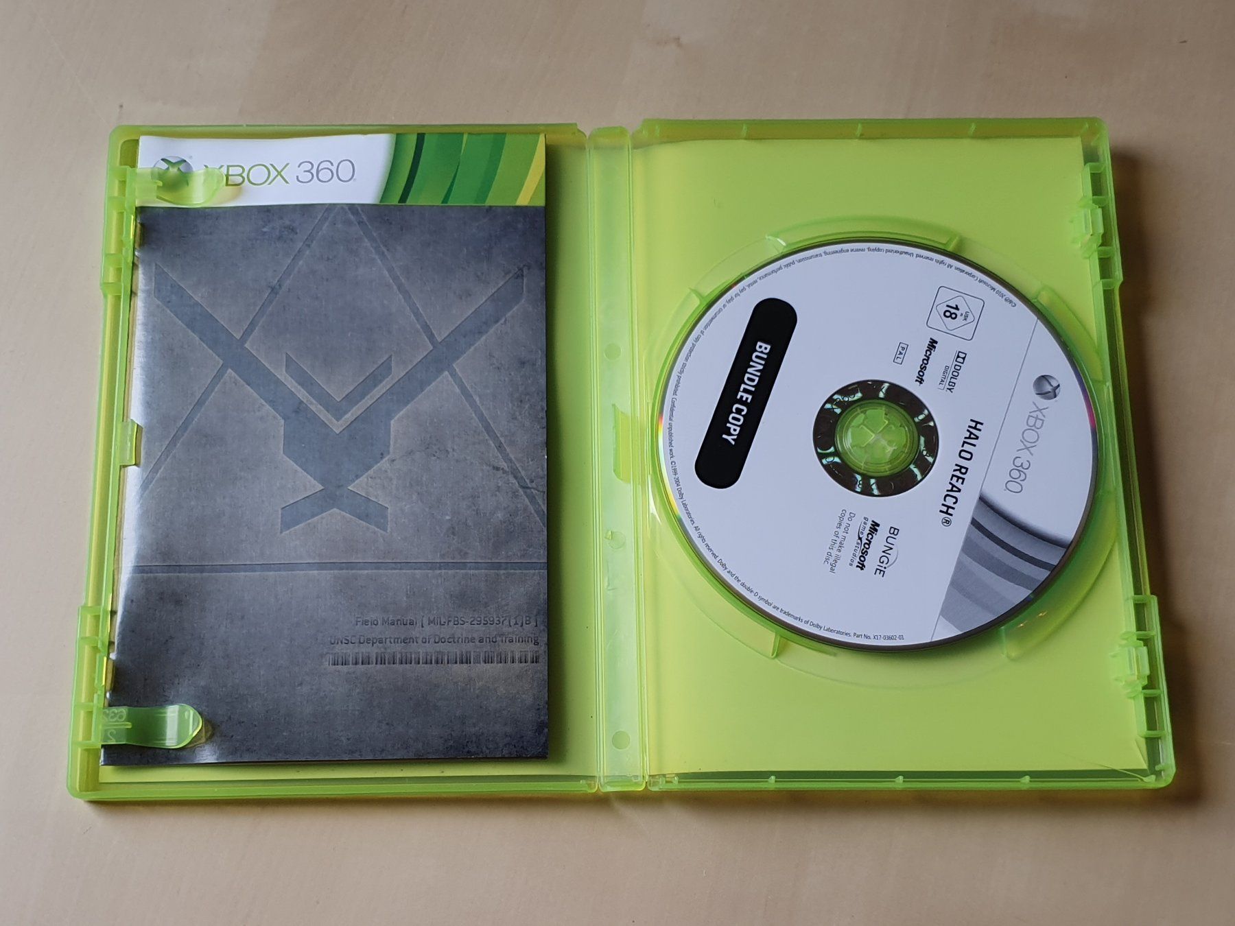 Microsoft Spiele: Halo Reach Bundle Copy – Gebraucht aus Stansstad von collectorsshop 2