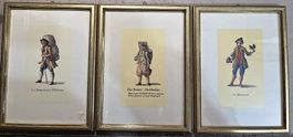 Charmantes petites lithographies.