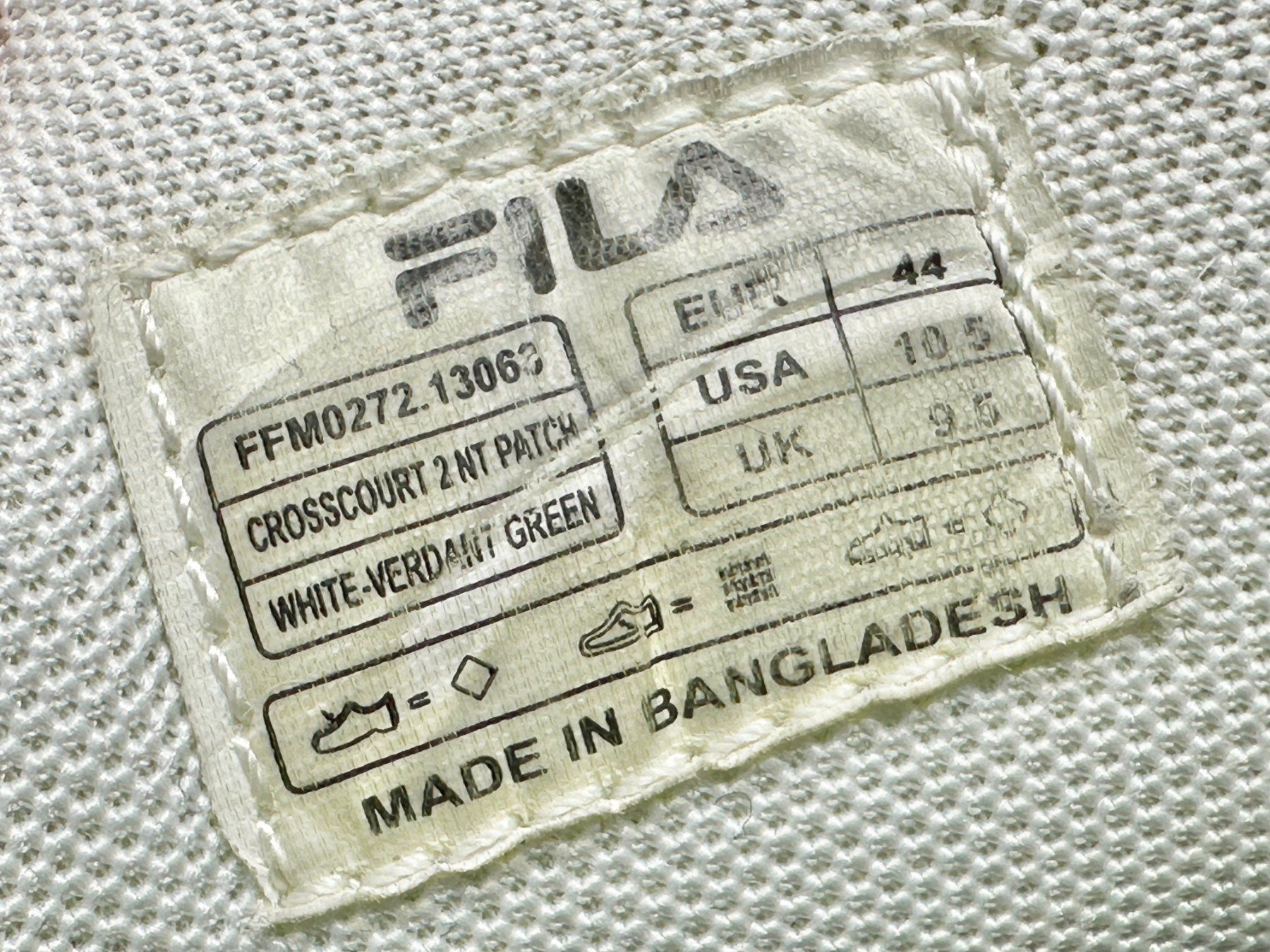 Fila Scarpe da uomo: FILA Crosscourt 2 NT Patch. Pointure 44 – Usato da Morges venduto da DidisLuxeFinds 1