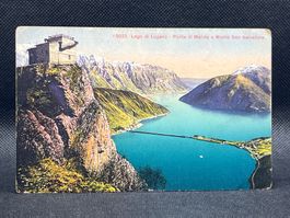 Lago di Lugano - Ponte di Melide e Monte San Salvatore