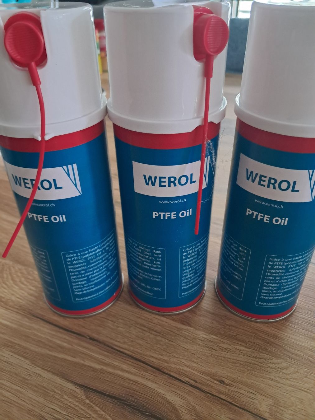 Oli & Additivi: 3stk Werol oil – Nuovo (secondo la descrizione) da Einsiedeln venduto da Biberchrouser76