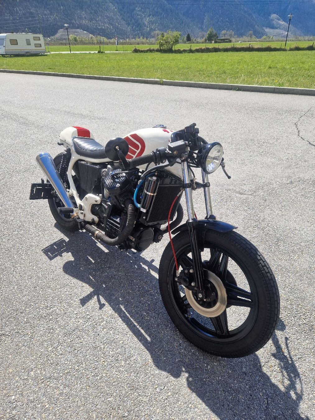 Autres: Honda cx500 – D'occasion à Baltschieder par david.rubin