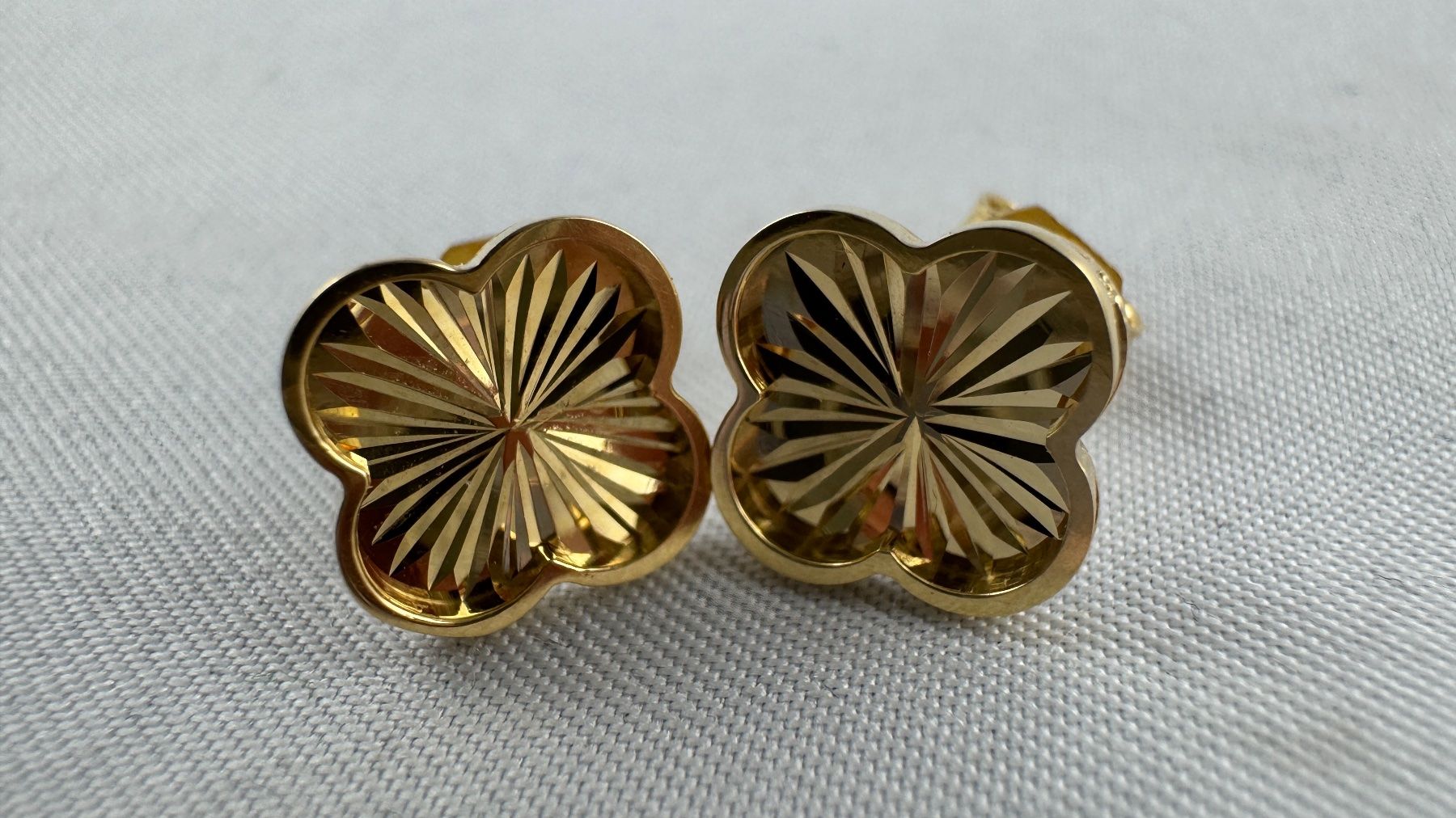 Ohrringe & -stecker: Ohrstecker in 750 Gold / 18 Karat – Neu (gemäss Beschreibung) aus kreuzlingen von fantasy_schmuck 4
