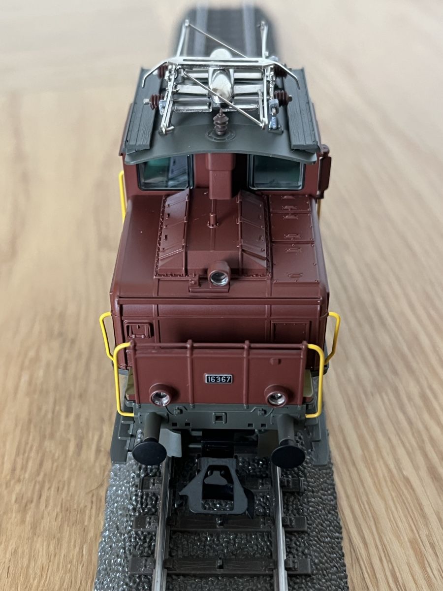 Märklin Modellini di ferrovie: SBB Ee 3/3 Märklin mfx-Digital – Usato da Basel venduto da Re620_11627 4