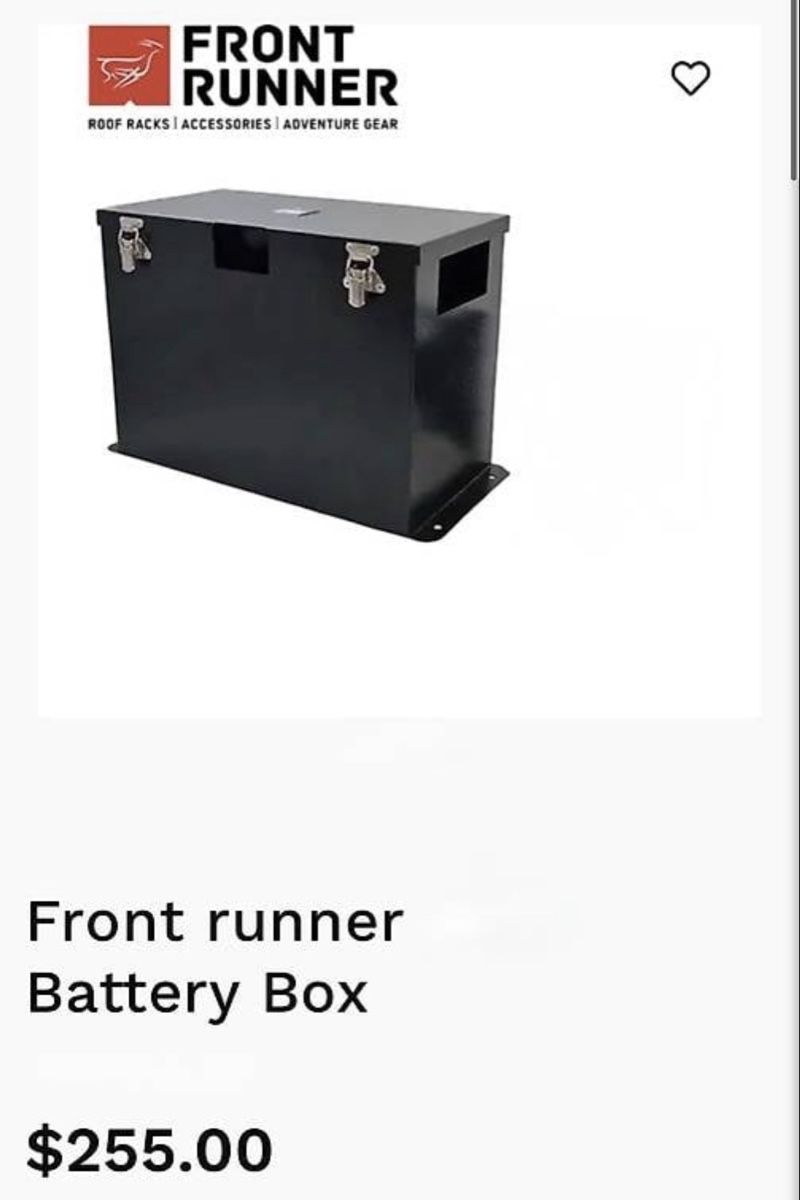 Front Runner Altri accessori per camping: Front Runner Battery Box Original | ungebraucht | Overland  – Usato da Luzern venduto da ca5_s8fx 3
