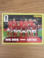 Panini FIFA World Cup 2026 Sticker Austria AUT 13