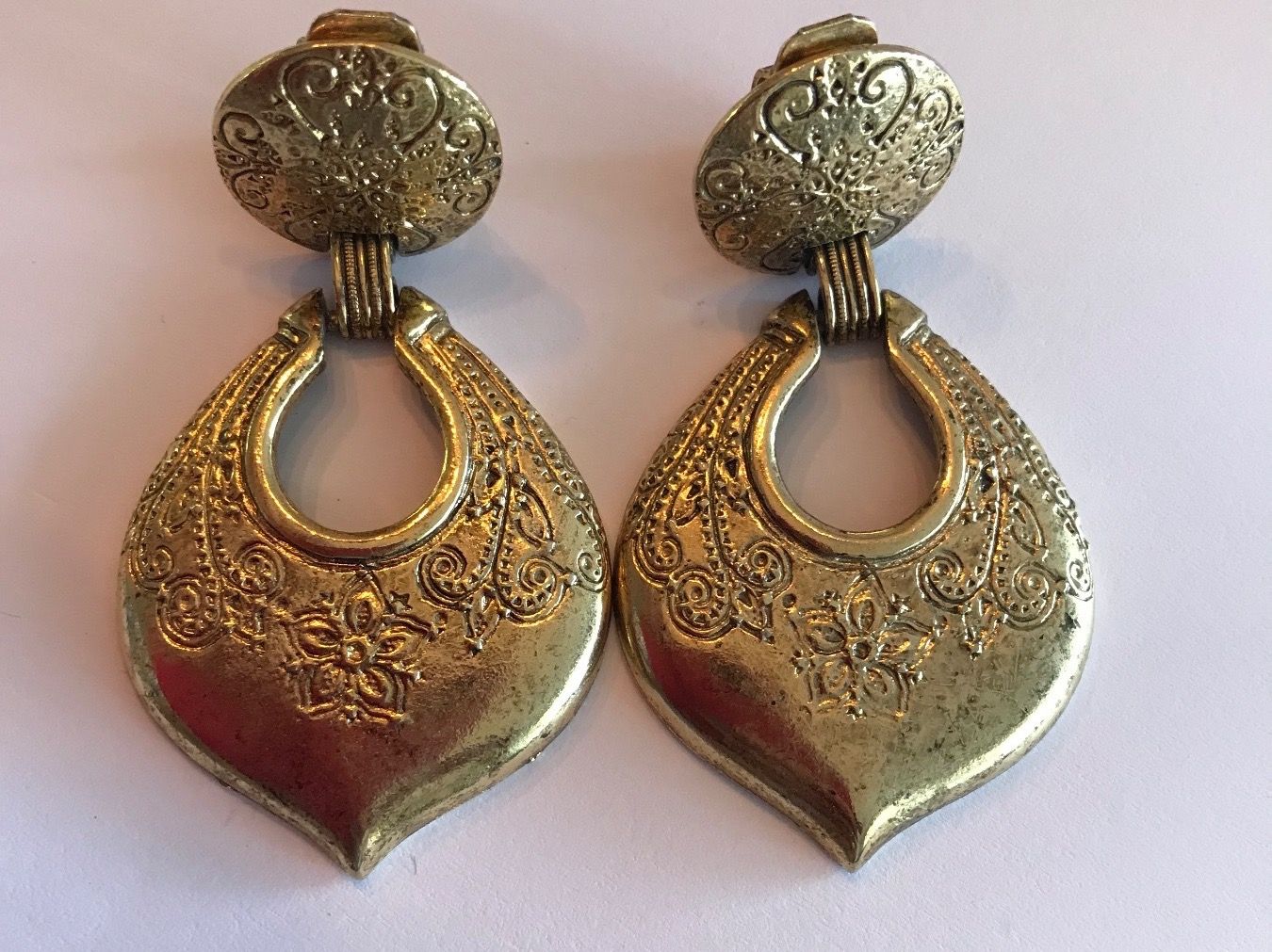 Orecchini pendenti & Orecchini a lobo: Clips d’oreilles orientales – Nuovo (secondo la descrizione) da Grimisuat venduto da eliseba88 1