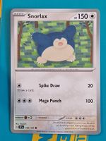 Snorlax Relaxo - Pokemon Surging Sparks