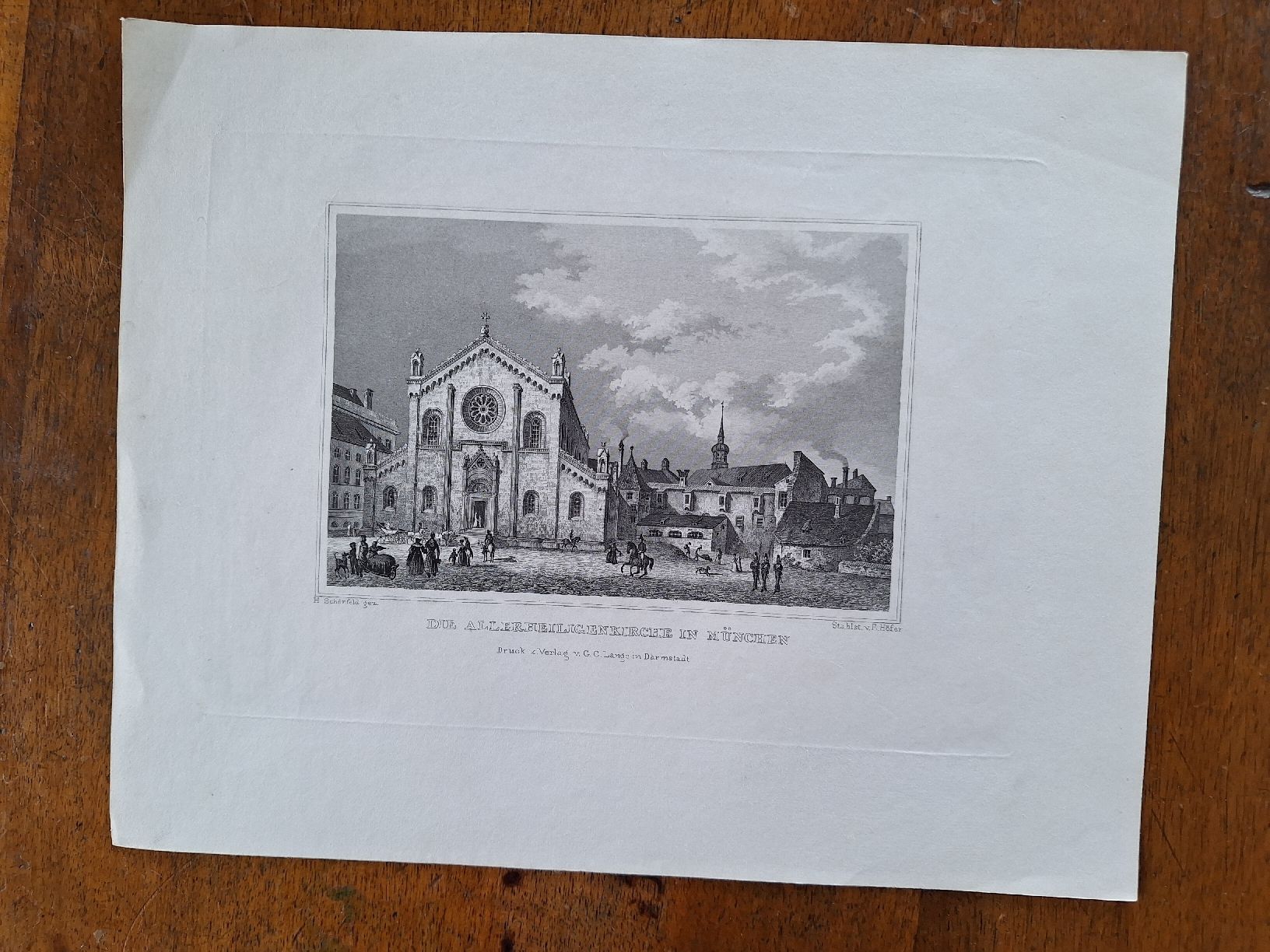 Incisioni: MUNICH  14 GRAVURES – Usato da Bevaix venduto da bohrap 4