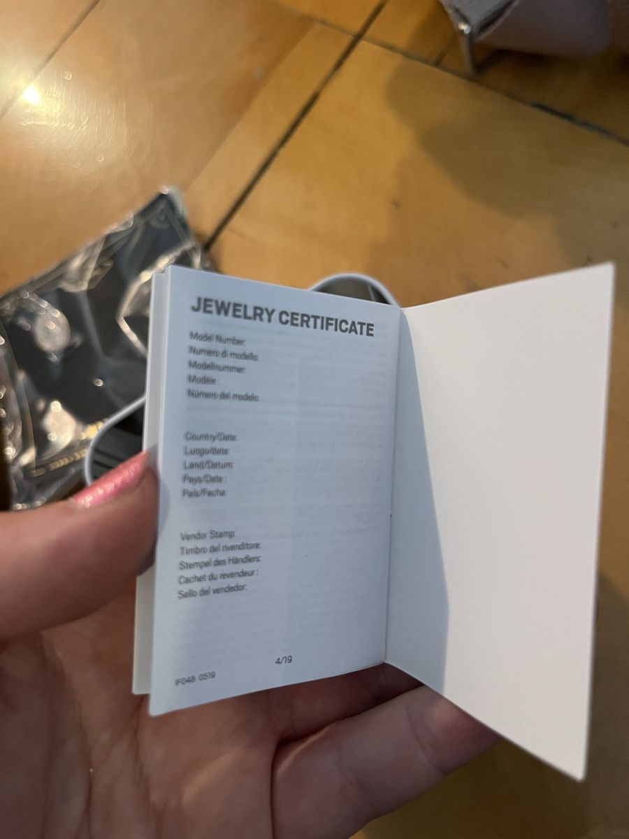 Fossil Catenine: Fossil Kette Herz – Nuovo e nell'imballaggio originale da Zürich venduto da Shopmystyle 2