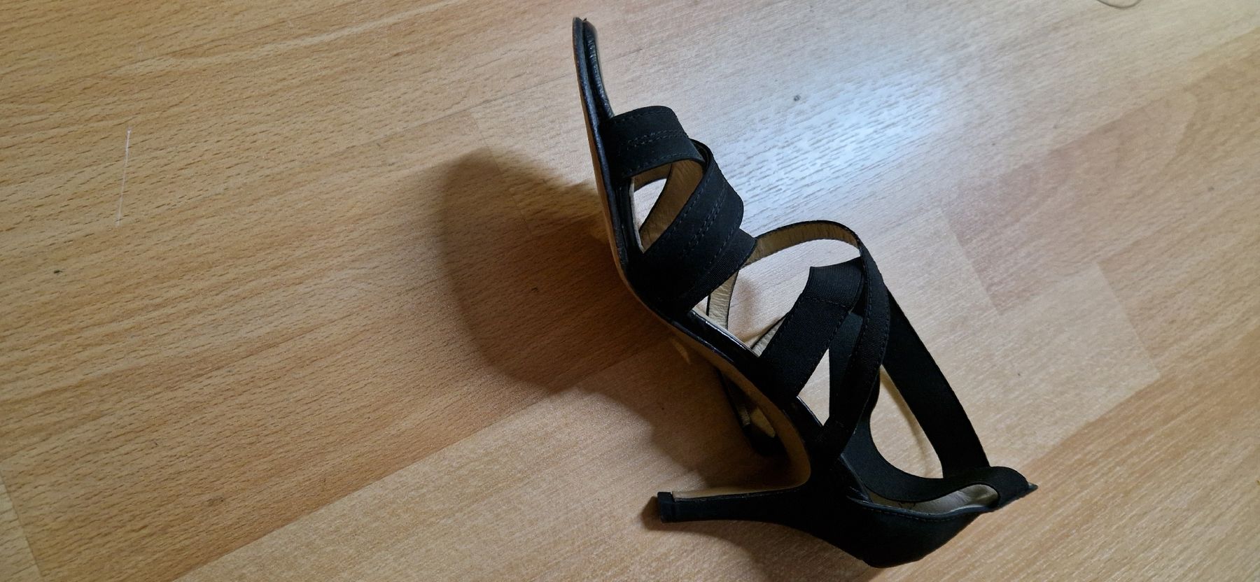 Kaiser Scarpe da donna: Peter Kaiser Damenschuh, schwarz, Gr. 5, Absatz ca. 6cm – Usato da Gasel venduto da sale65 2