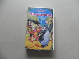 VHS Disney Zeichentrick Dschungelbuch
