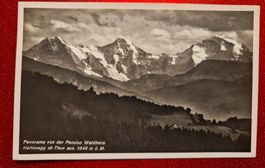 Panorama Pension Waldheim Haltenegg Thun