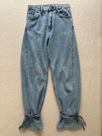 Jean Rag & Bone liens chevilles bleu T. 27 / Jeans