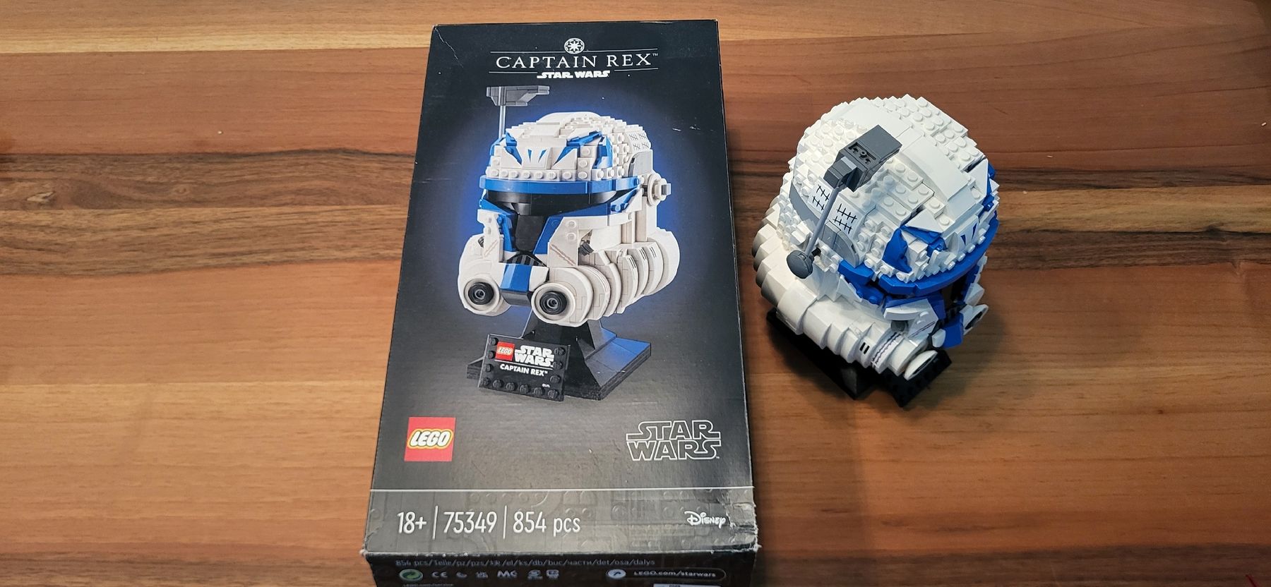Lego Giocattoli: Lego 75349 Star Wars Captain Rex Helm  – Usato da Zürich venduto da thefrxion