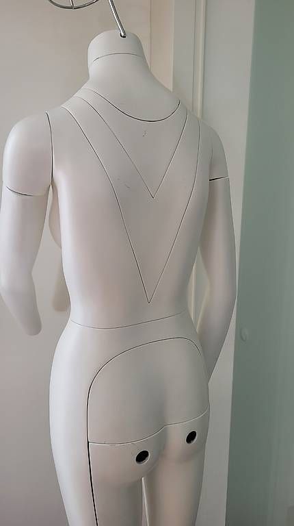 Sonstige Dekorationen & Accessoires: Professionelles Mannequin – Gebraucht aus Zürich von reldoenk 3
