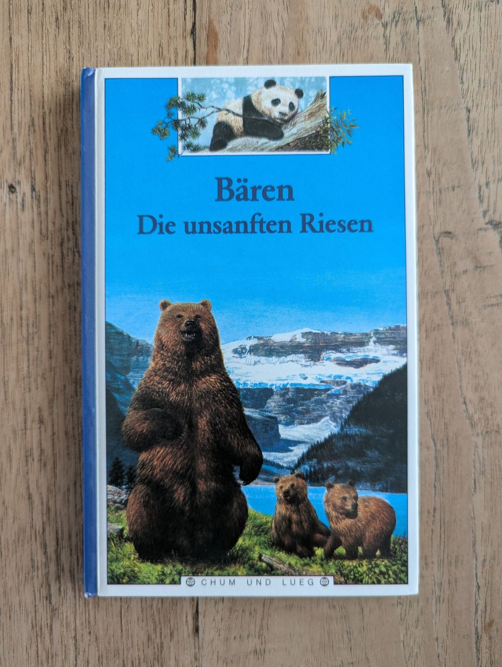 Bücher: Bären die unsanften Riesen – Gebraucht aus Inwil von rednag_tam