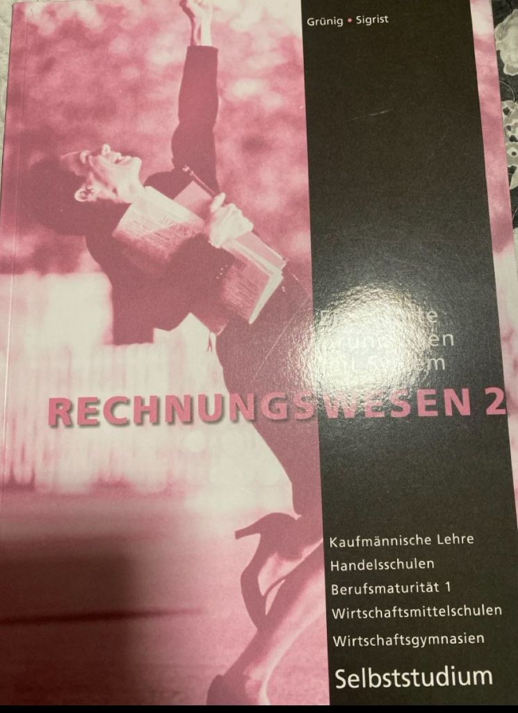 Bücher: Rechnungswesen 2 Lehrbuch – Neu und originalverpackt aus Basel von A_6drv