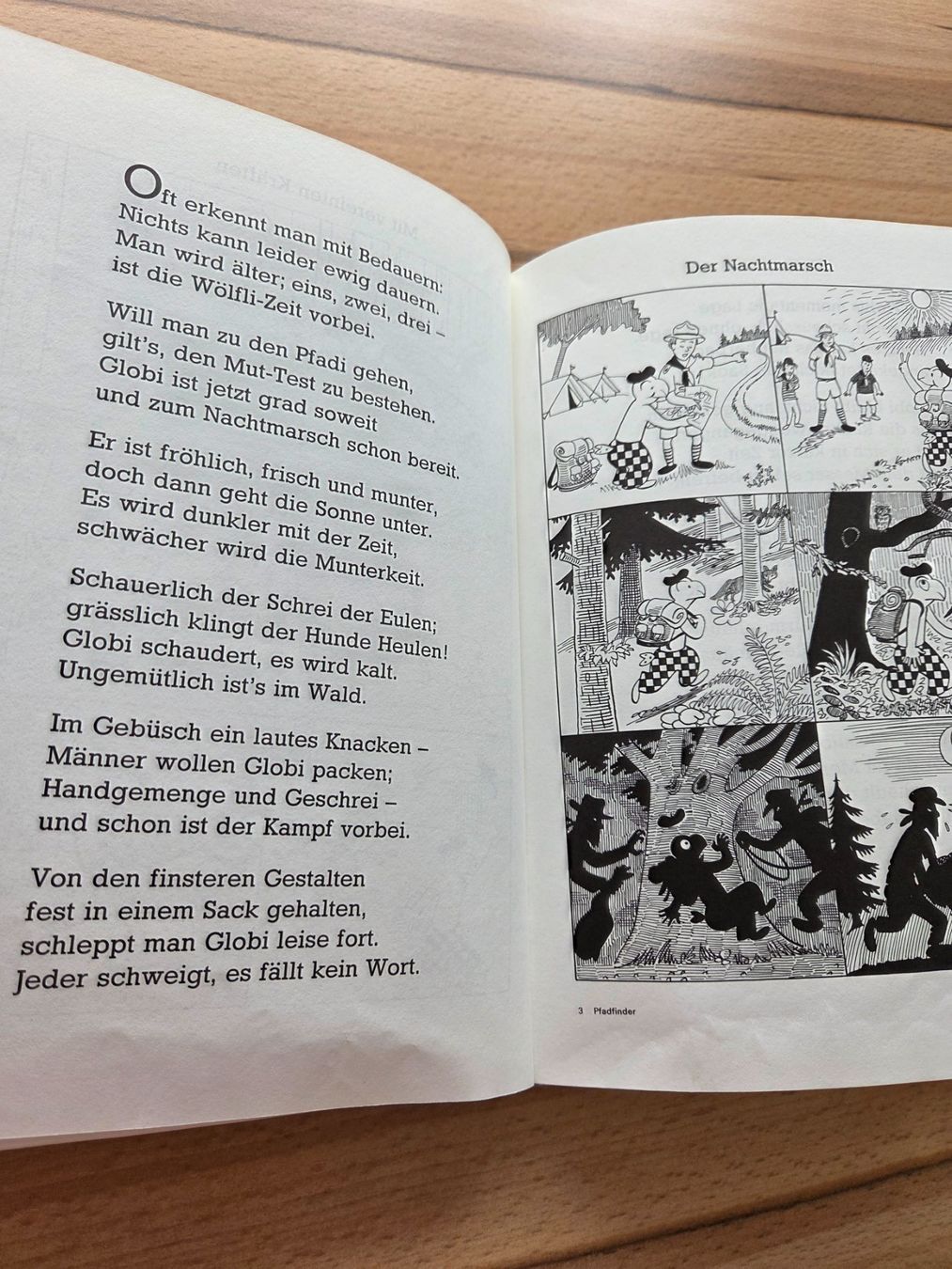 Libri: Globi bei den Pfadfindern – Usato da Grosswangen venduto da sunny.stivi 6