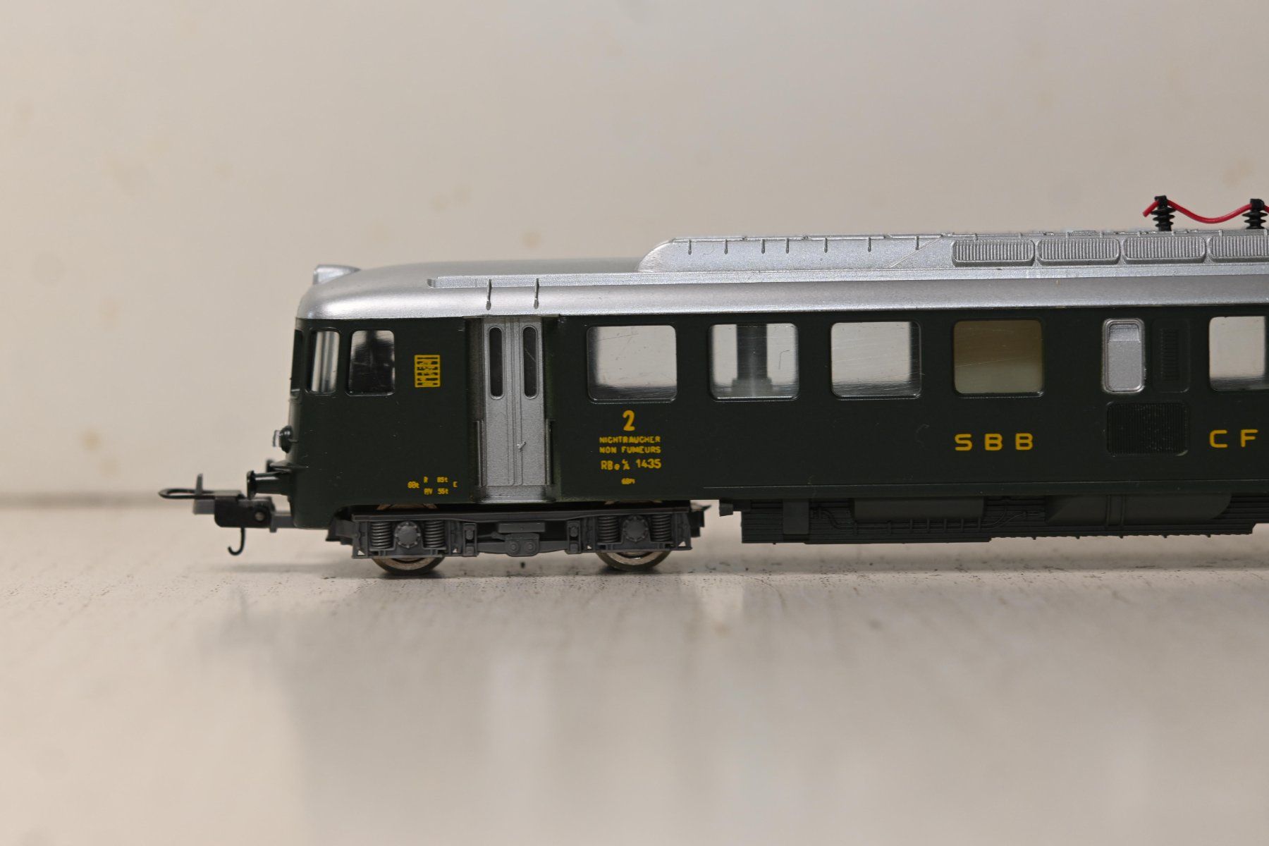 Lima Modelleisenbahnen: Lima RBe 4/4 H0/DC läuft – Gebraucht aus Laupen ZH von Zmoewe 1