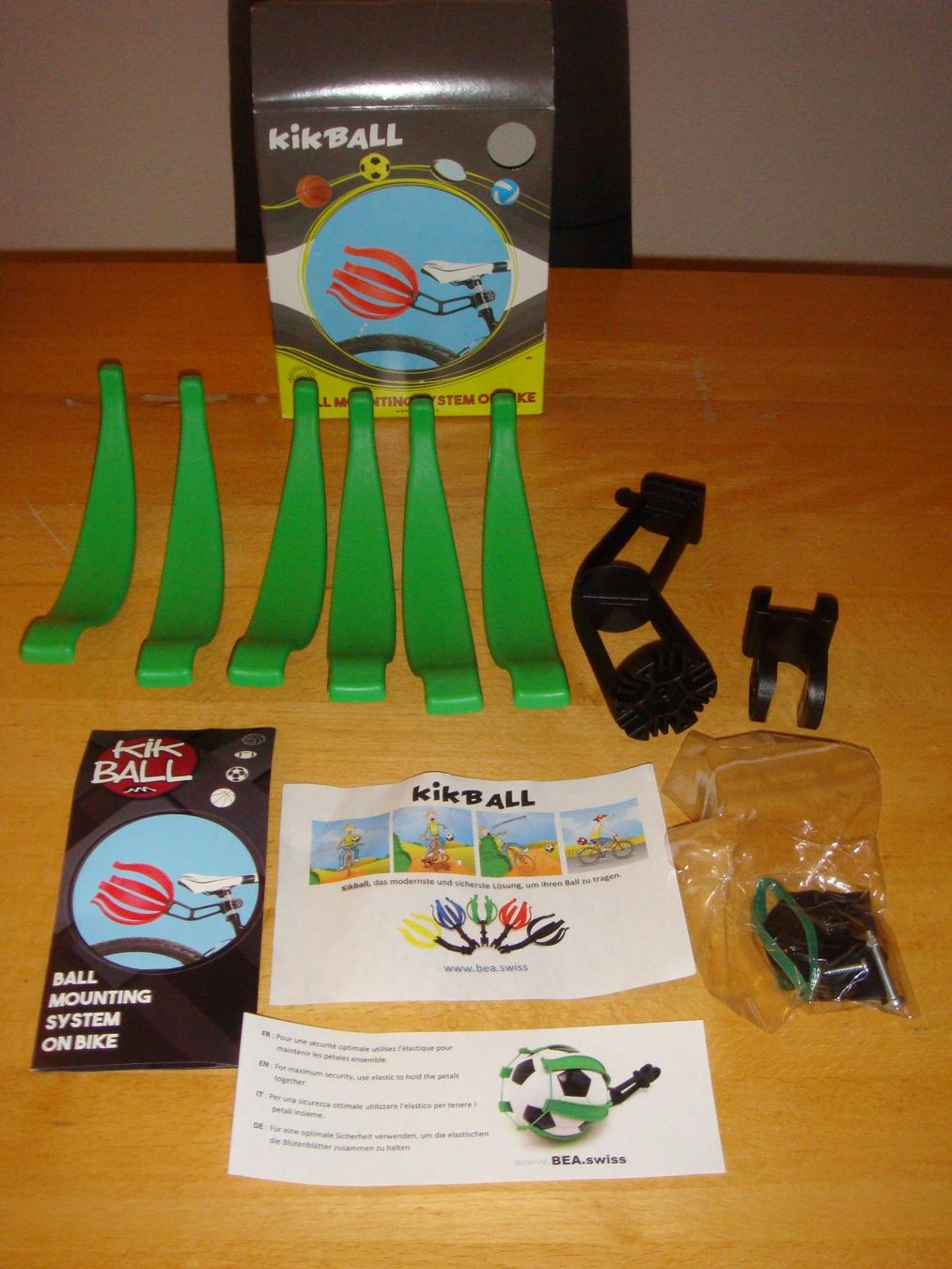 Bälle: Kik Ball - Ball Mountine System - Ballhalter – Gebraucht aus Reinach BL von Maryichbins