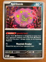 Pokemon Spiritomb Reverse (Versand gratis)