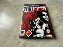 TRUE CRIME STREETS OF LA SPIEL FÜR NINTENDO GAMECUBE