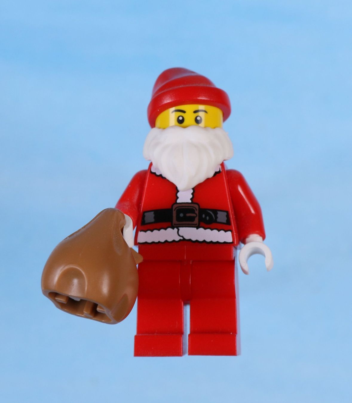 Lego Spielzeuge: LEGO Minifigur Santa - Fur Lined Jacket with Copper – Gebraucht aus Hettlingen von Scholi99