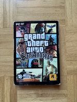 PC Spiel Grand Theft Auto San Andreas gut erhalten