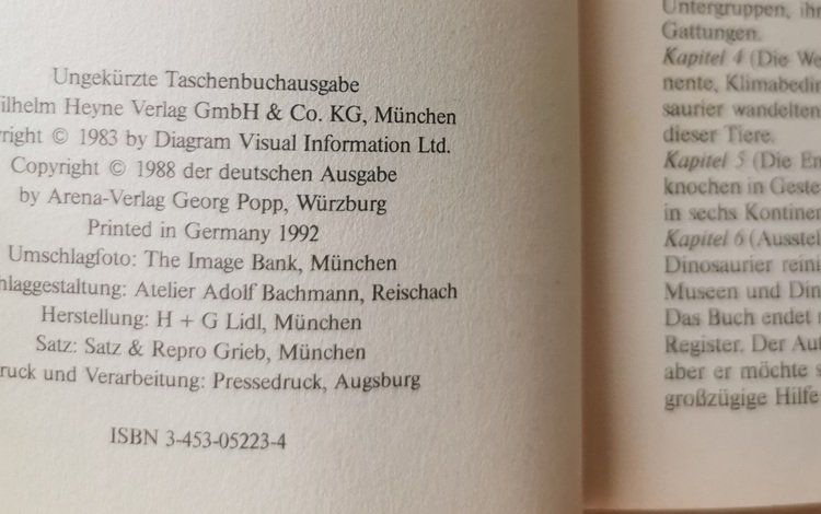 Livres: Die Dinosaurier (Buch, David Lambert) – D'occasion à Wilen b. Wollerau par morethanmusic 2