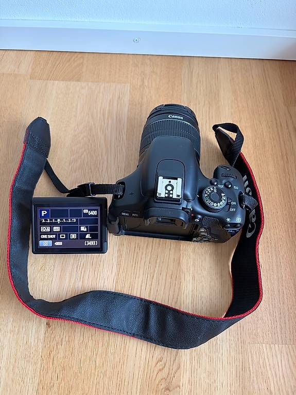 Appareil photo: Canon EOS 600D Spiegelreflexkamera – D'occasion à Abtwil SG par sig_5nr8 1