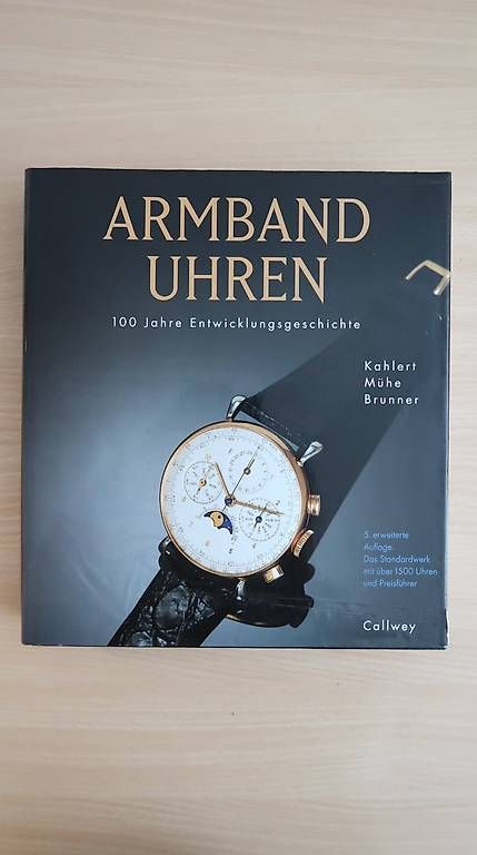 Libri: Armbanduhren - 100 Entwicklungsgeschichte – Usato da Rafz venduto da andy-music01