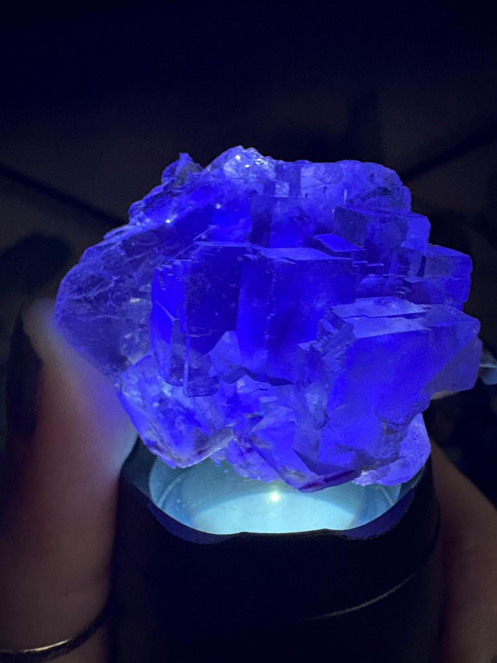 Minerali & Pietre curative: Yaogangxian Fluorit – Nuovo (secondo la descrizione) da Neuheim venduto da m.hald 9