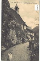 Delemont - La Chapelle du Vorbourg - animee