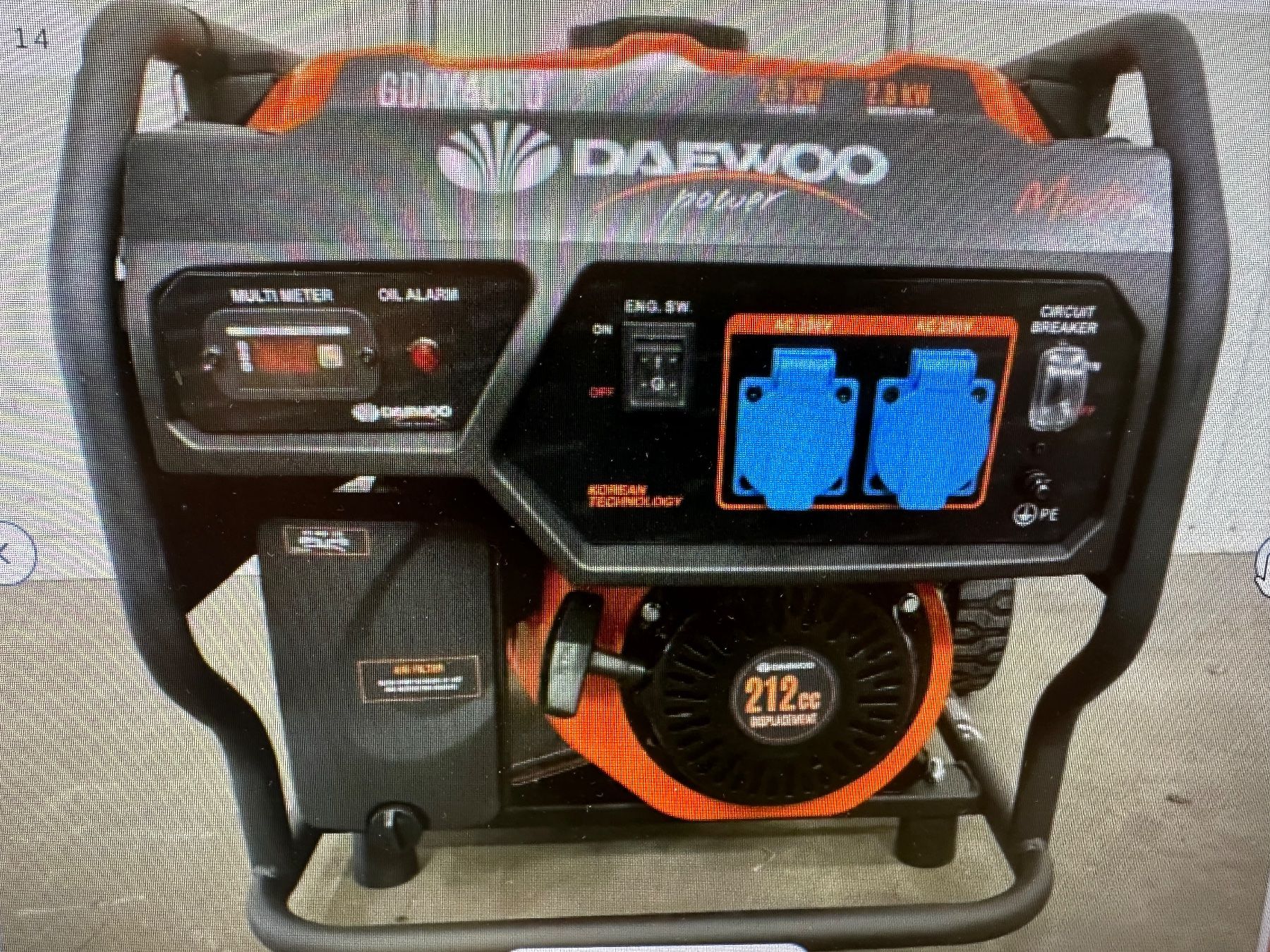 Daewoo Générateurs de courant: Stromgenerator Daewoo- GDAX4050 – Neuf avec emballage d'origine à Volketswil par 450231 4