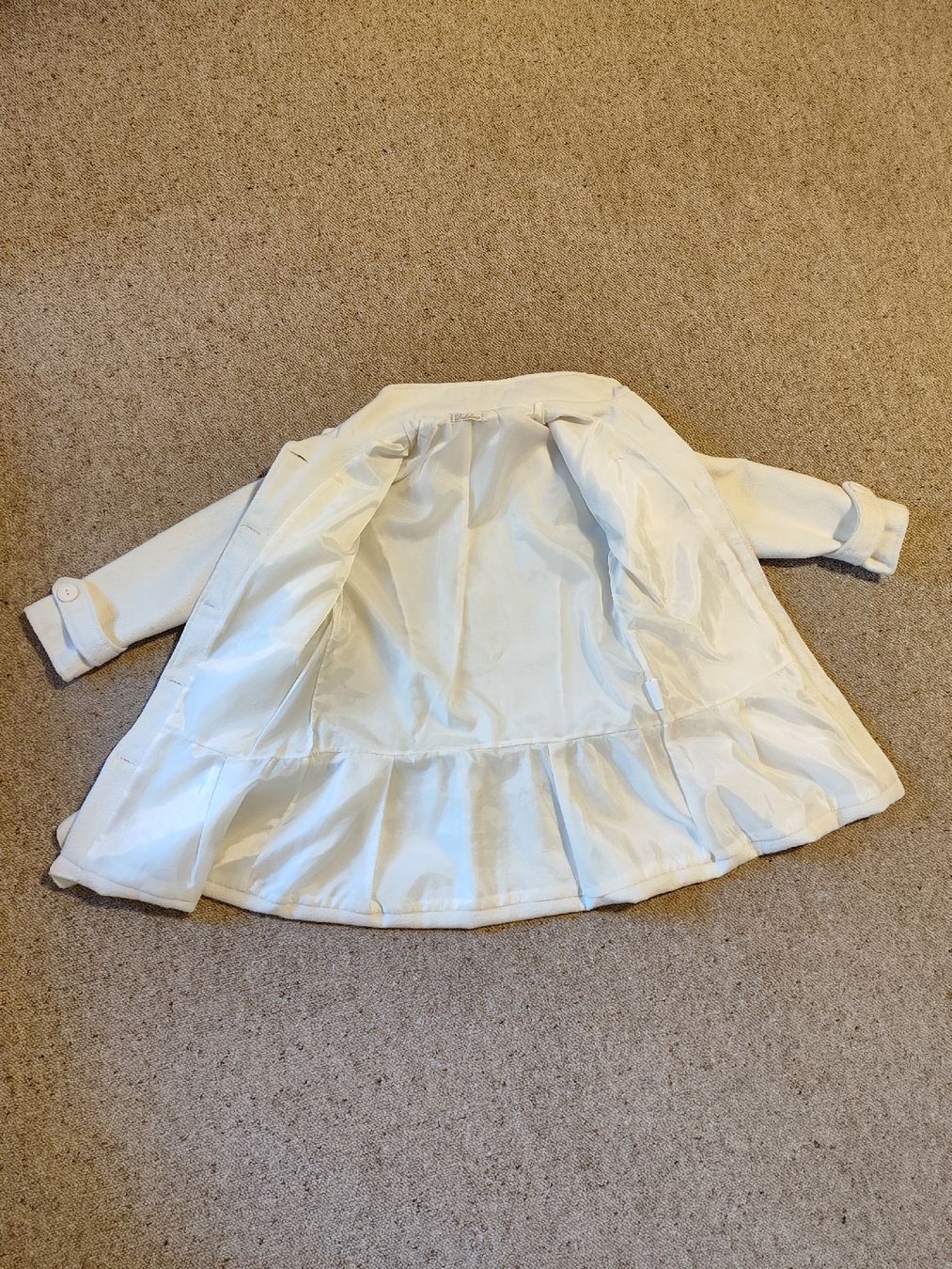 Giacche & Cappotti: Elegante Mädchen Jacke in Weiss, Grösse 34 – Usato da Unterschächen venduto da Michaela_55 3