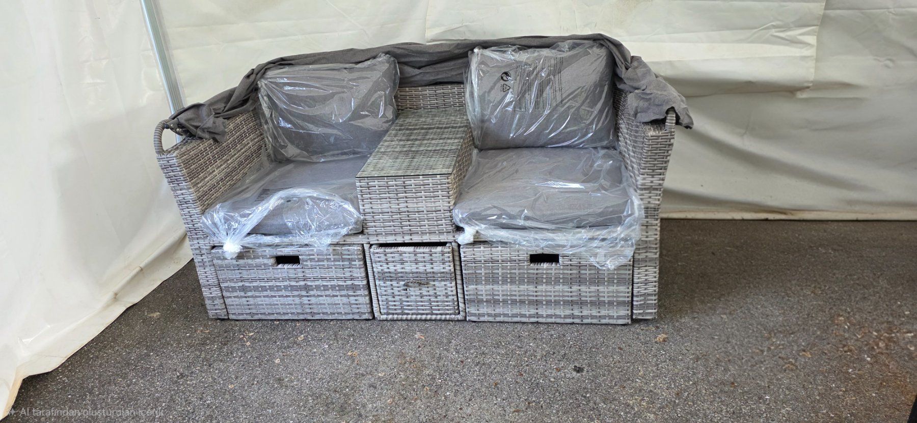 Sofas: Gartenlounge neu Sonderpreis – Neu und originalverpackt aus Lützelflüh-Goldb von Rampenverkauf_72_ 3