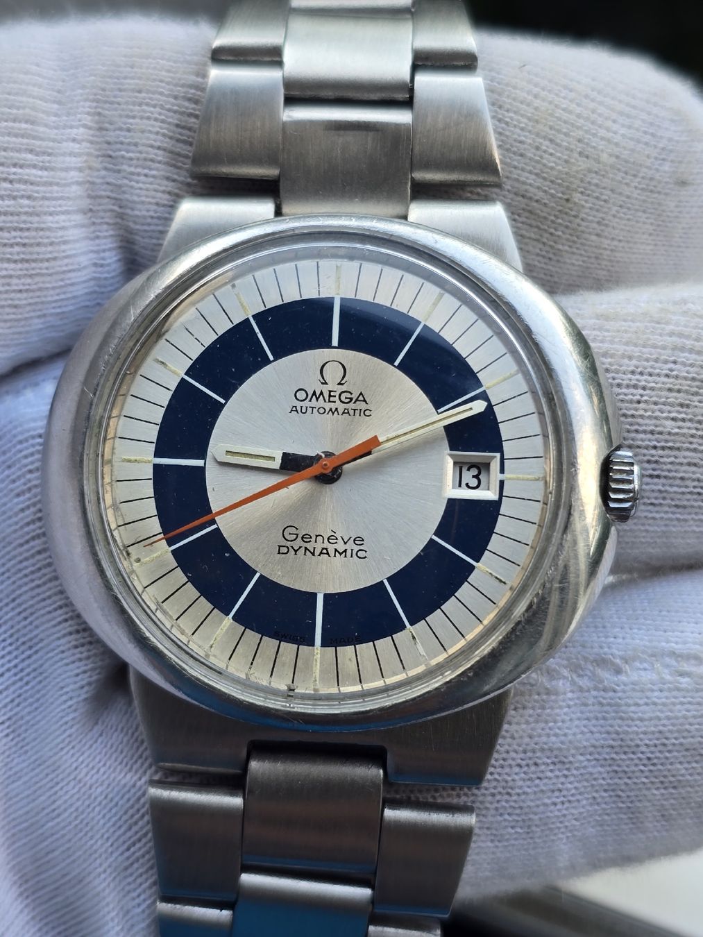 Omega Uhren: Omega dynamic geneve.. automatic  – Gebraucht aus Grand-Lancy von Montre-Swiss 4