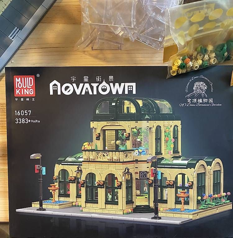 Kit di costruzioni: Klemmbausteine Botanischer Garten – Usato da Herisau venduto da Flips0463 1