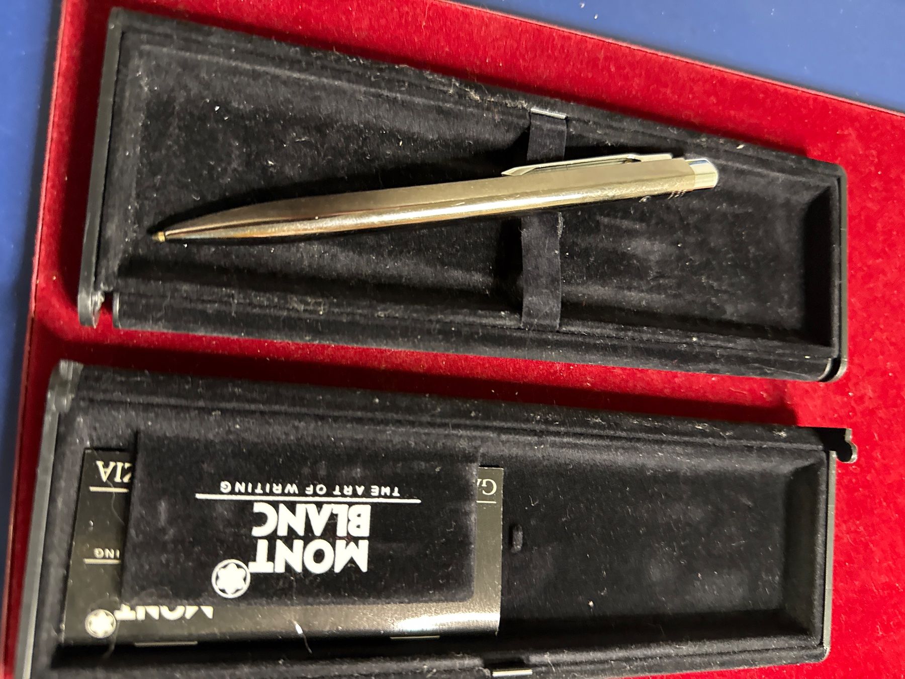 Montblanc Stifte & Marker: Montblanc Kugelschreiber – Gebraucht aus Pfeffingen von Allhandelklgwatches 4