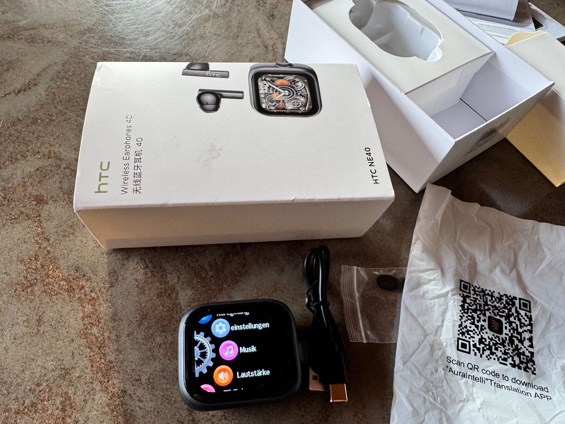 HTC Casques audio: HTC NE40 Wireless Earbuds Bluetooth Headset – D'occasion à Frauenfeld par dilili 1