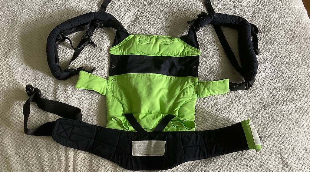 Marsupi portabebè: Porte bébé Manduca  – Usato da Echallens venduto da warnioc 1