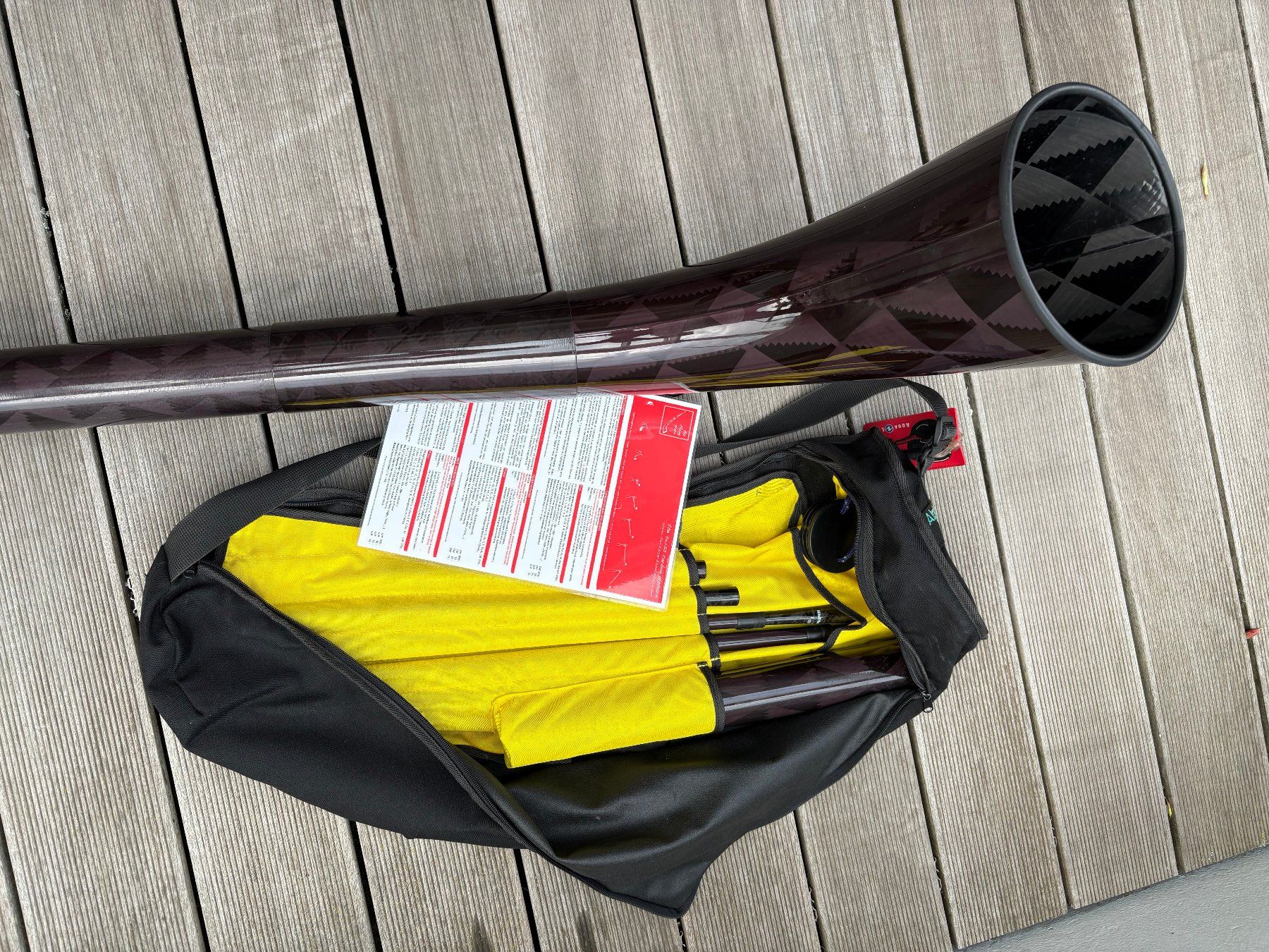 Instruments de musique: Carbon-Alphorn – D'occasion à Unterägeri par Rog3 1