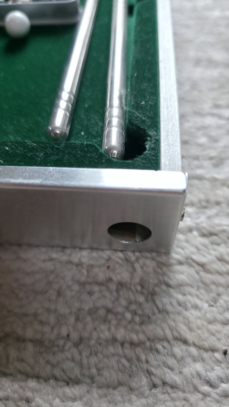 Billiardtische: Tisch Billiard Mini – Gebraucht aus Birrwil von maz_rb66 1